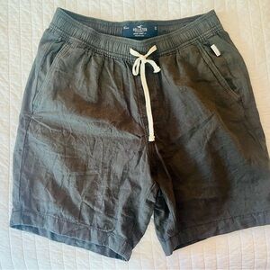 Like new x-small Hollister linen blend shorts